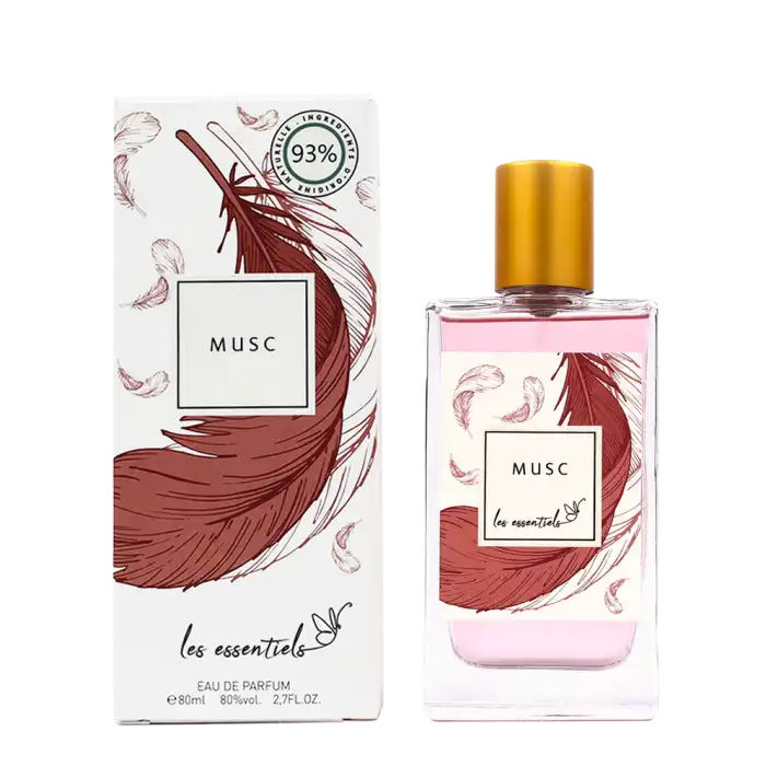 Musc Les Essentiels Eau de Parfum 80 ml - Les Essentiels - Comparador de precios