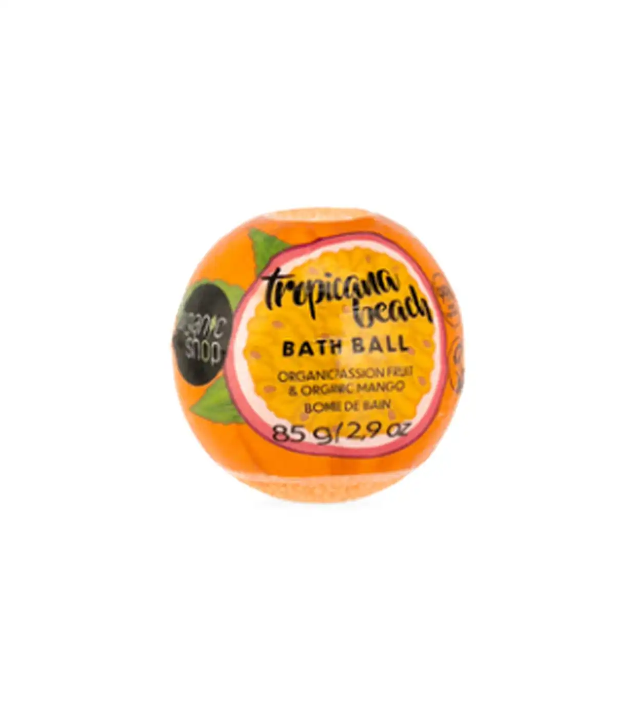 Natura Siberica - Bomba de baño de fruta de la pasión y mango orgánicos - Tropicana Beach - Natura Siberica - Comparador de precios