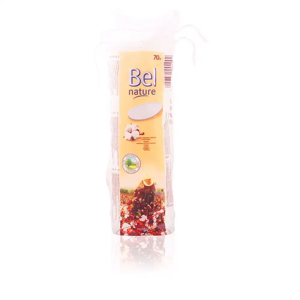 Nature Ecocert discos redondos algodón 100% 70 pz - Bel - Comparador de precios
