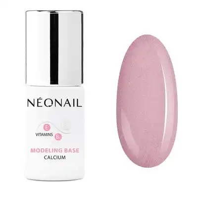 Neonail Base Semipermanente Modeling Base Calcium Luminous Pink, 7.2 ml - Neonail - Comparador de precios