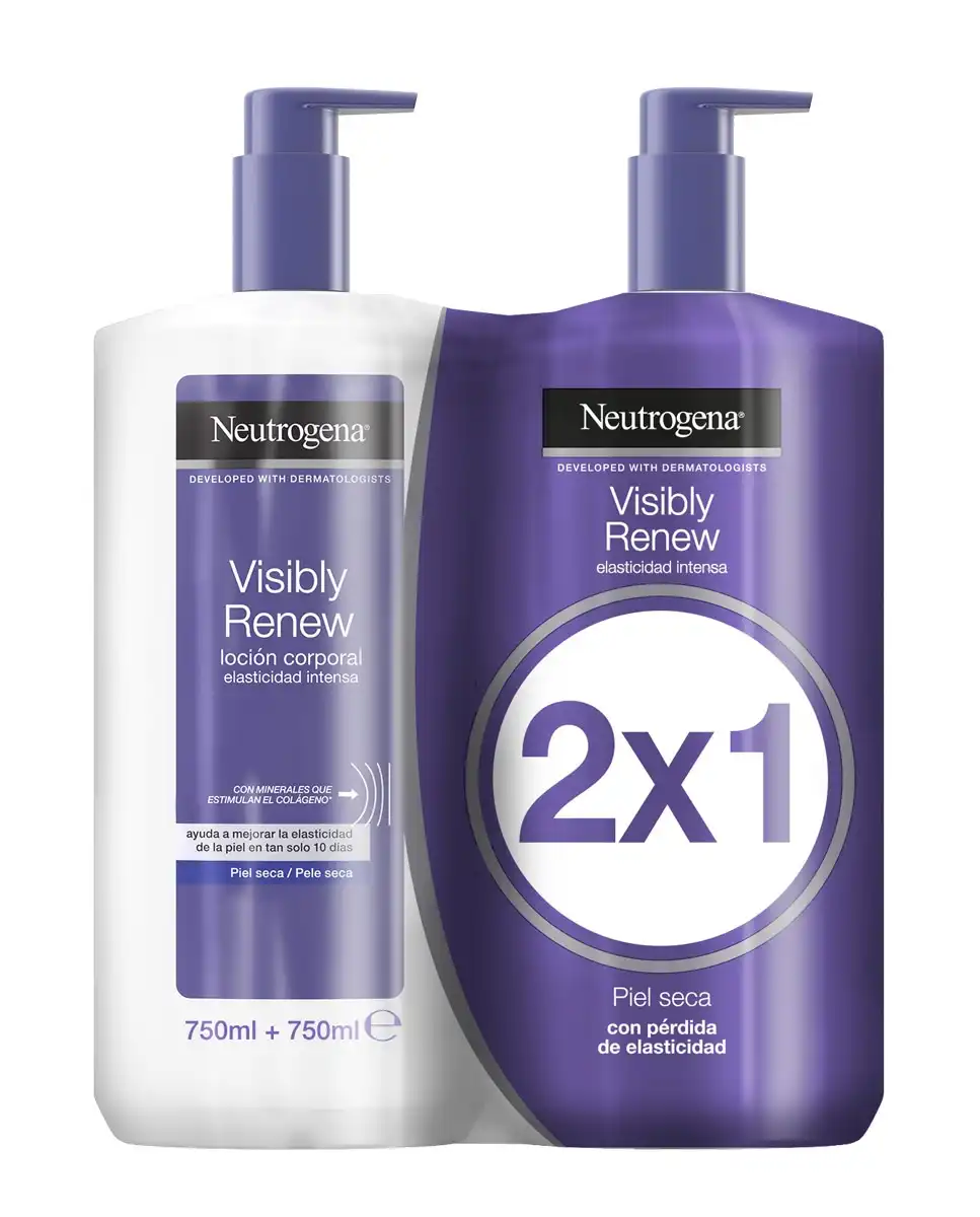 Neutrogena - Duplo Loción Corporal Elasticidad Intensa - Neutrogena - Comparador de precios