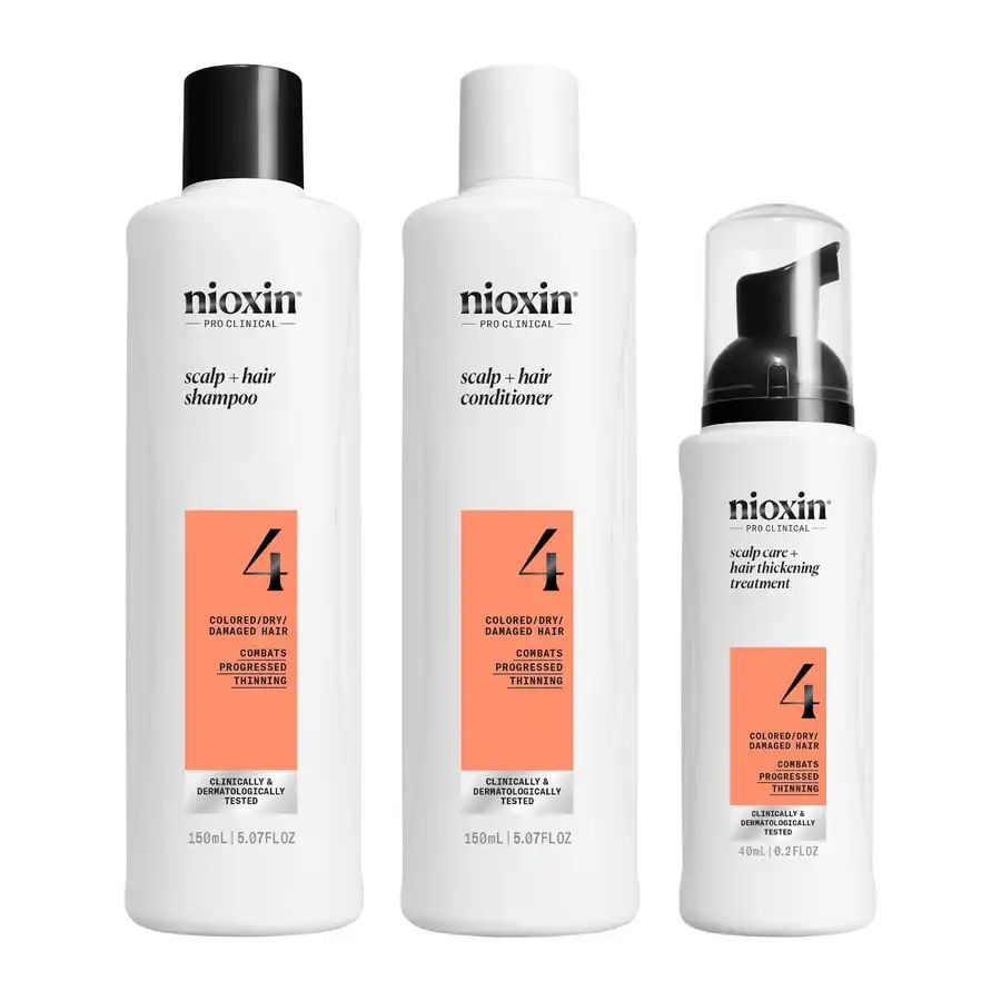Nioxin - System 4 Scalp + Hair Thickening Kits de cuidado capilar 1 pieces unisex - Nioxin - Comparador de precios
