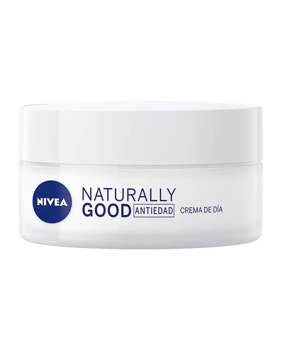 NIVEA - Crema De Día Antiarrugas Naturally Good - Nivea - Comparador de precios