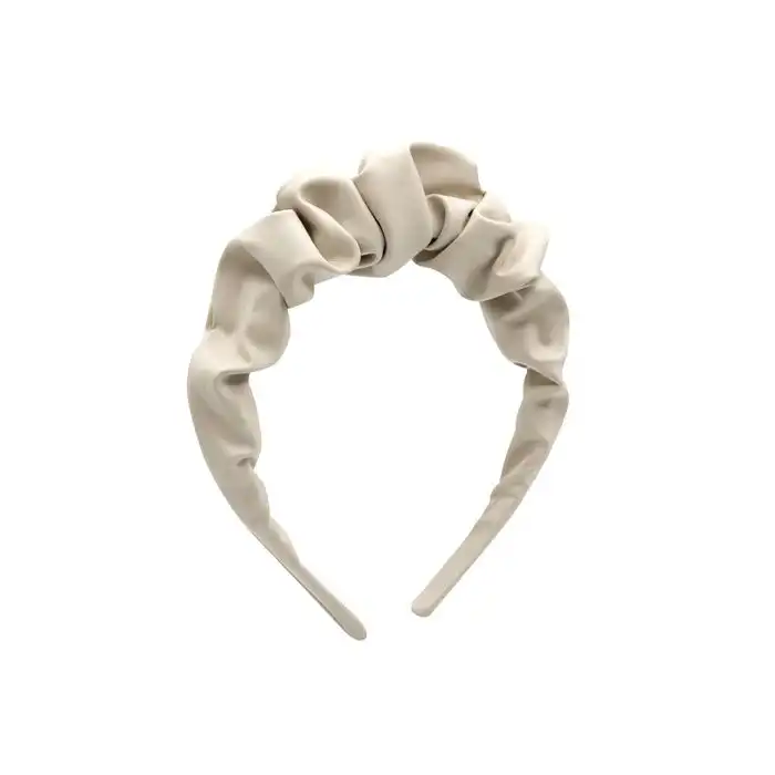 Oh My Hair Diadema Fruncida Cuero - You Are The Princess - Comparador de precios