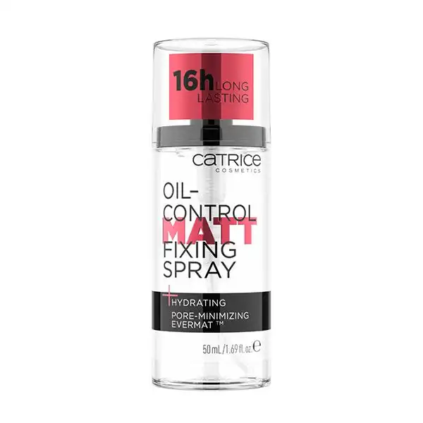 Oil-Control Matt Fixing Spray - CATRICE - Comparador de precios