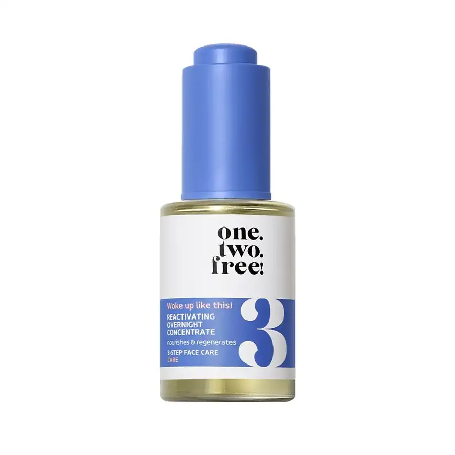 one.two.free! - Reactivating Overnight Concentrate Sérums hidratantes 30 ml unisex - one.two.free! - Comparador de precios