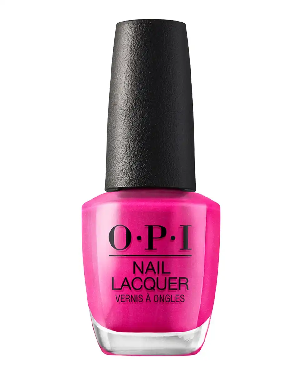 OPI - Esmalte De Uñas La Paz-itively Hot Nail Lacquer - OPI - Comparador de precios