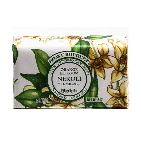 Orange Blossom Neroli Soap - ITERITALIA - Comparador de precios