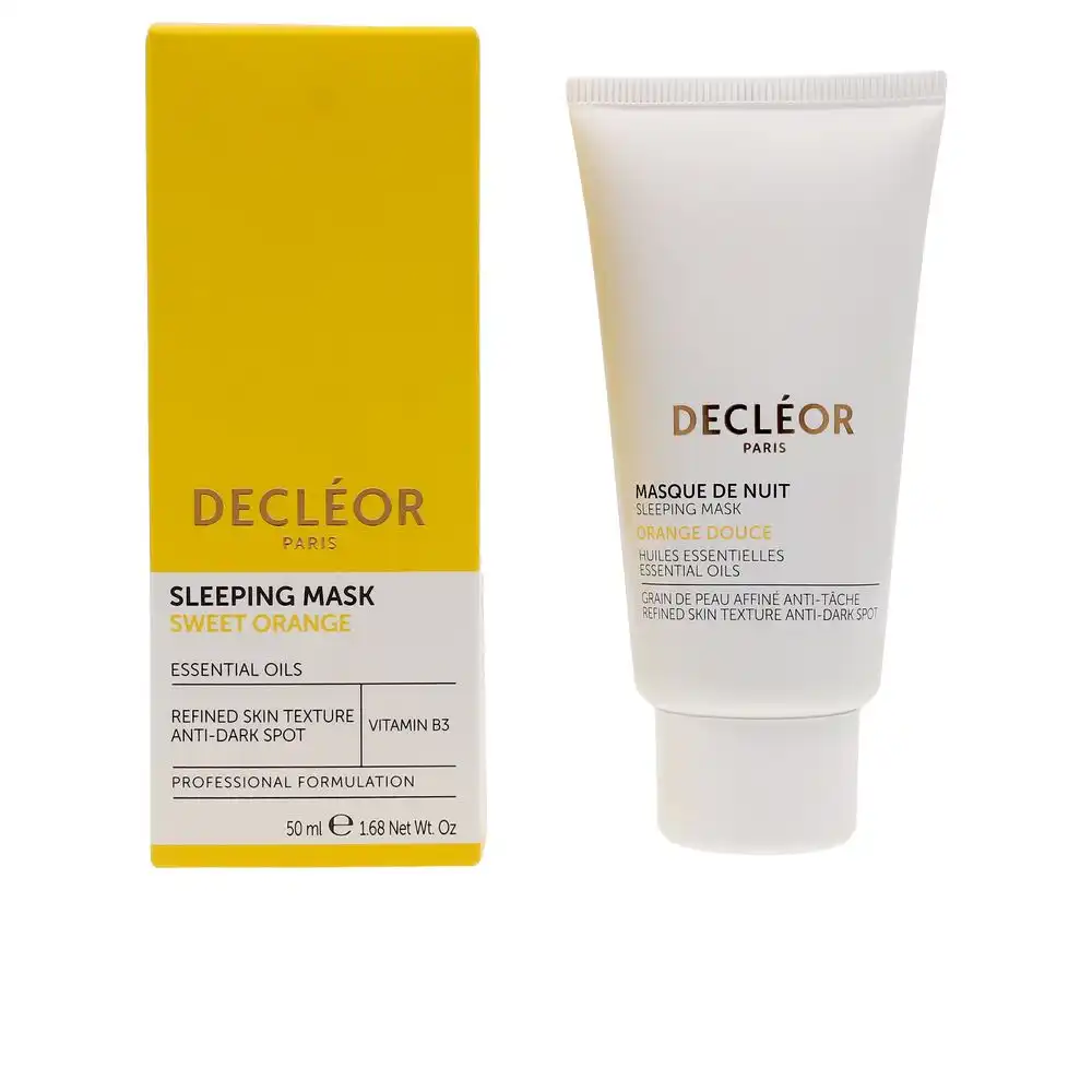 Orange Douce masque de nuit hydratant 50 ml - Decléor - Comparador de precios