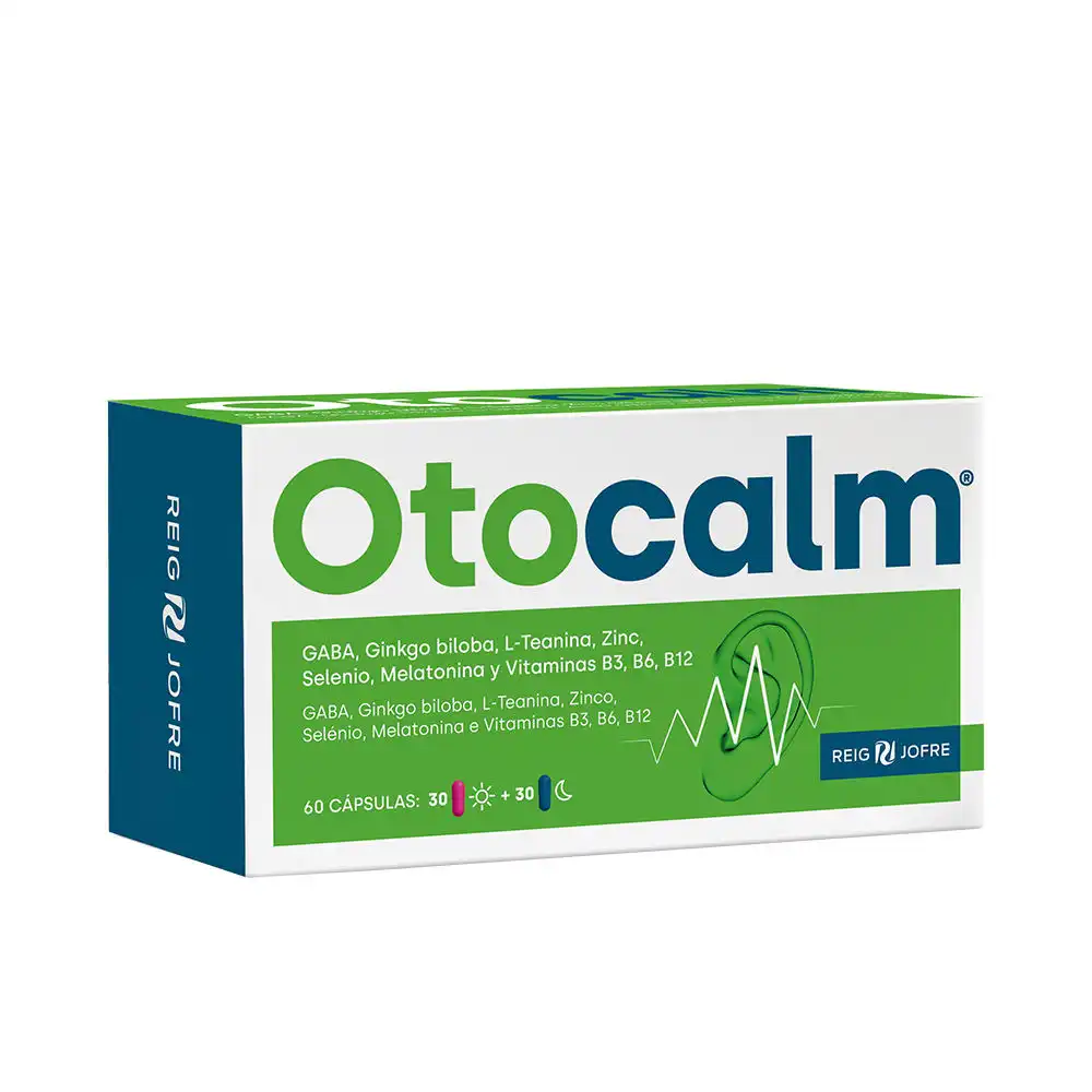 Otocalm 60 cápsulas - Forté Pharma - Comparador de precios