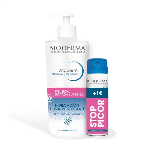 Pack Atoderm Intensive Gel Crema - BIODERMA - Comparador de precios