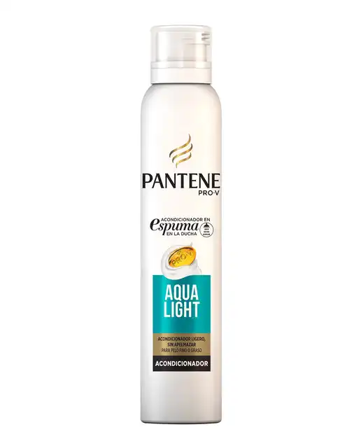 PANTENE ACONDICIONADOR ESPUMA 180ML AQUALIGHT - Pantene - Comparador de precios