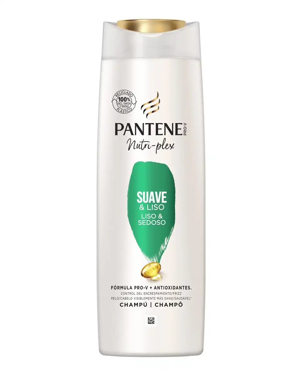 Pantene - Champú Suave & Liso Nutri Pro-V + Antioxidantes - Pantene - Comparador de precios