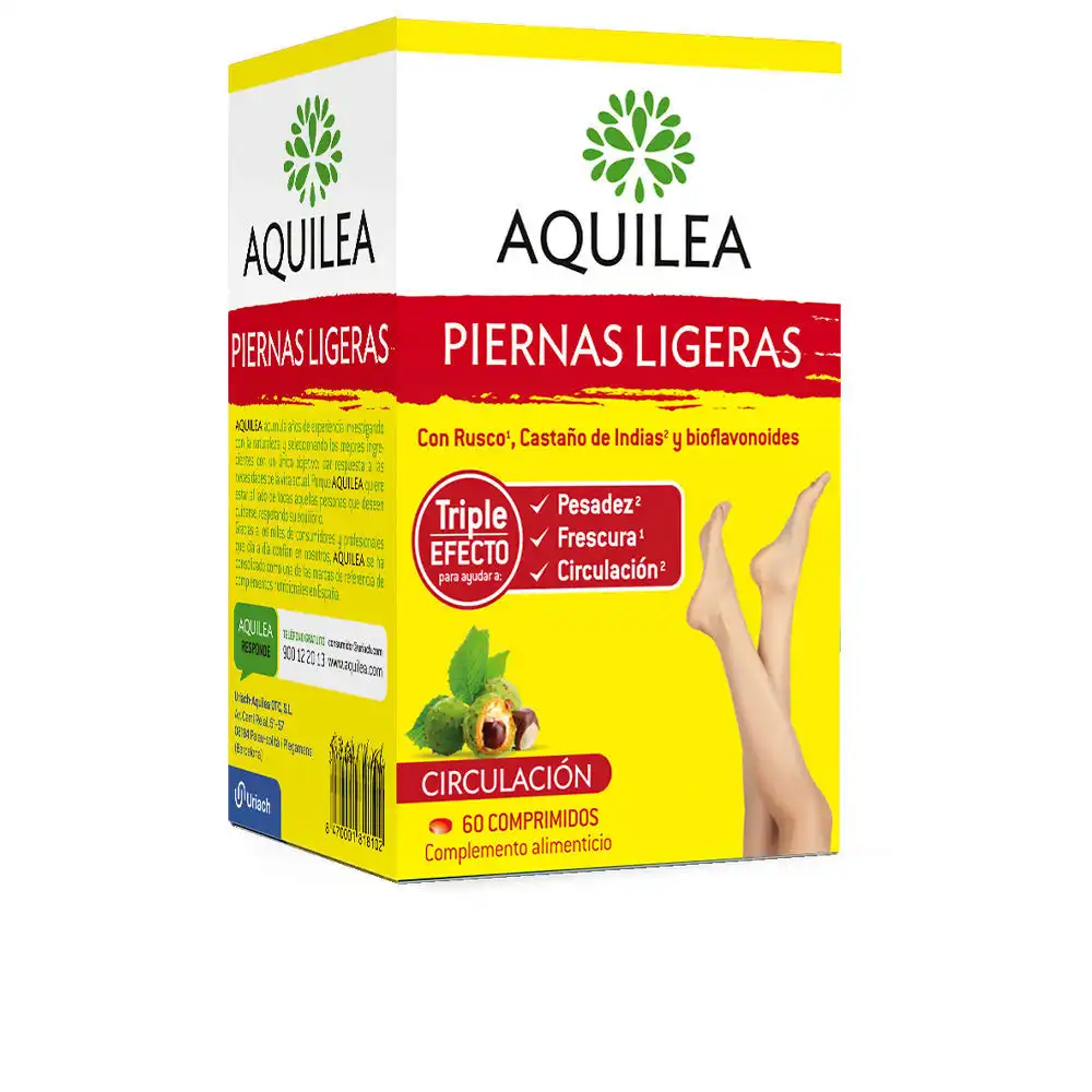 Piernas Ligeras comprimidos 60 u - Aquilea - Comparador de precios