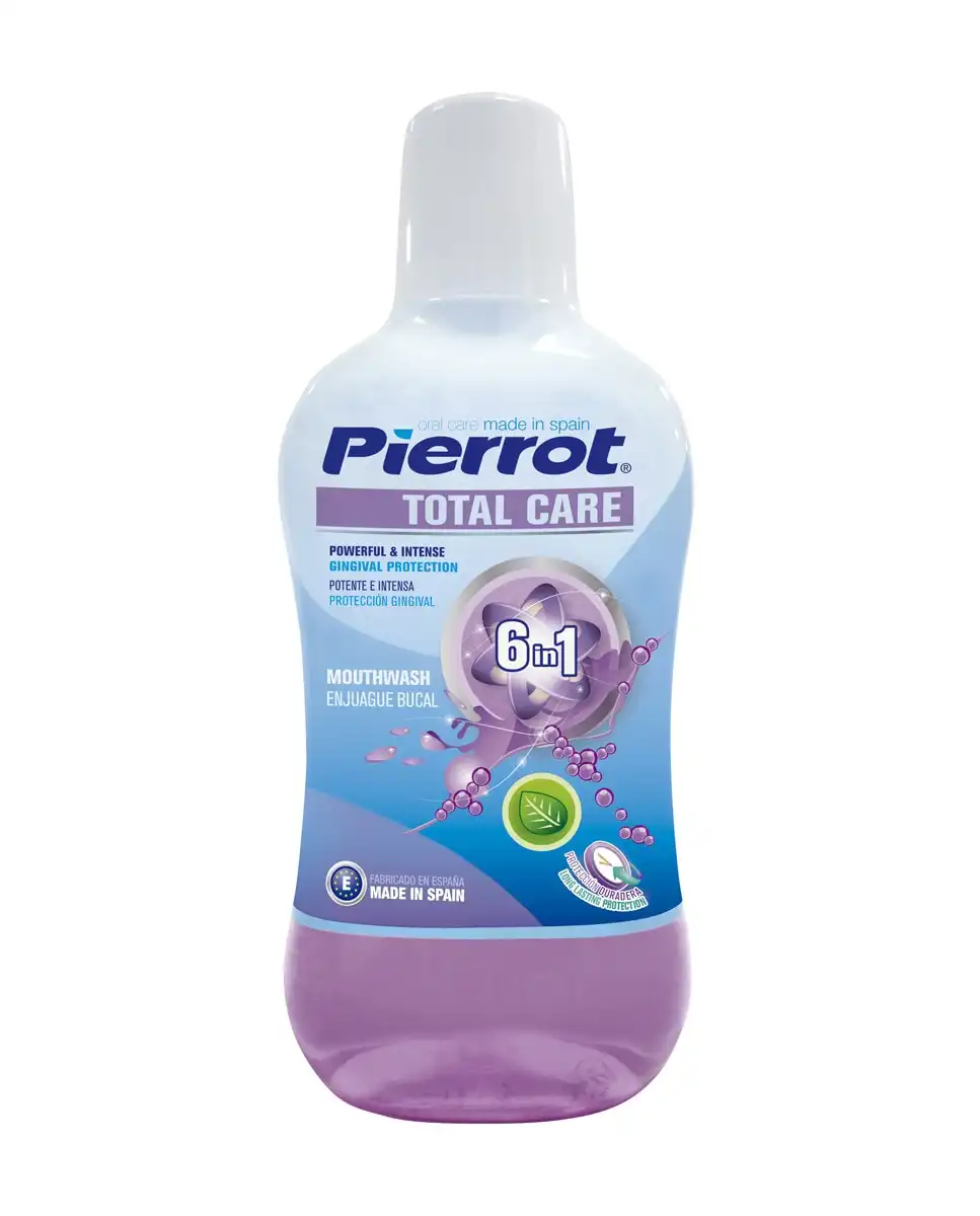 Pierrot - Enjuague Bucal Total Care - Pierrot - Comparador de precios