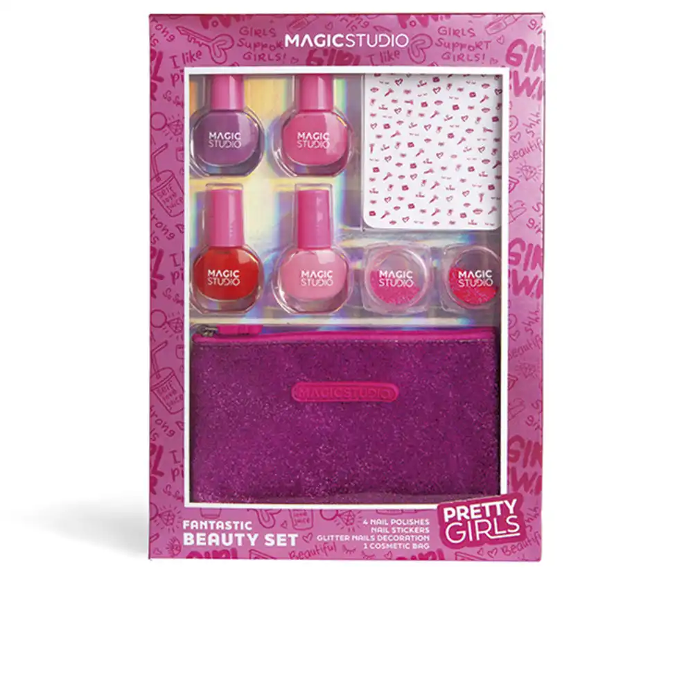 Pretty Girls Fantastic Beauty lote 8 pz - Magic Studio - Comparador de precios