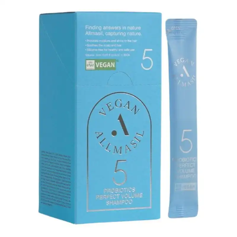 Probiotics Perfect Volume Shampoo Stick Pouch - 20 x 8 ml - All Masil - All Masil - Comparador de precios