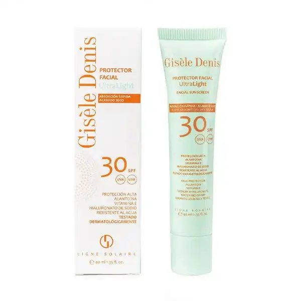 Protector Facial Ultralight Spf30 - GISELEÂ DENIS - Comparador de precios