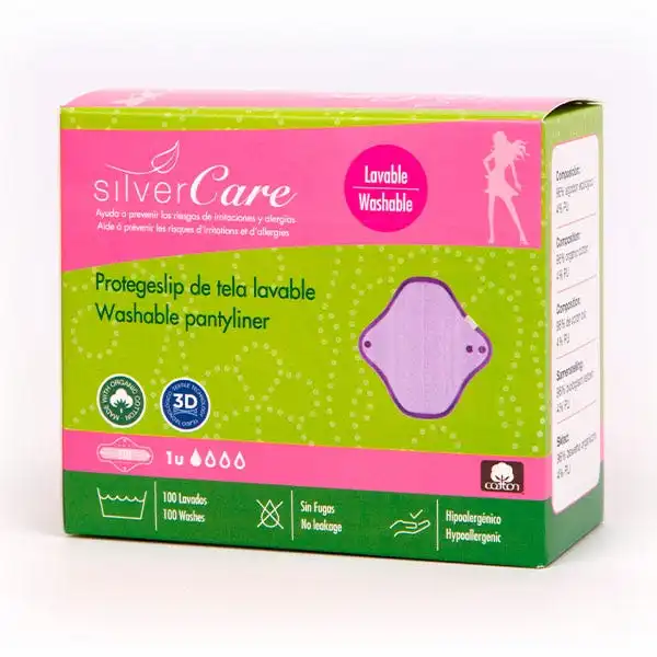 Protegeslip Tela Lavable - SILVER CARE - Comparador de precios