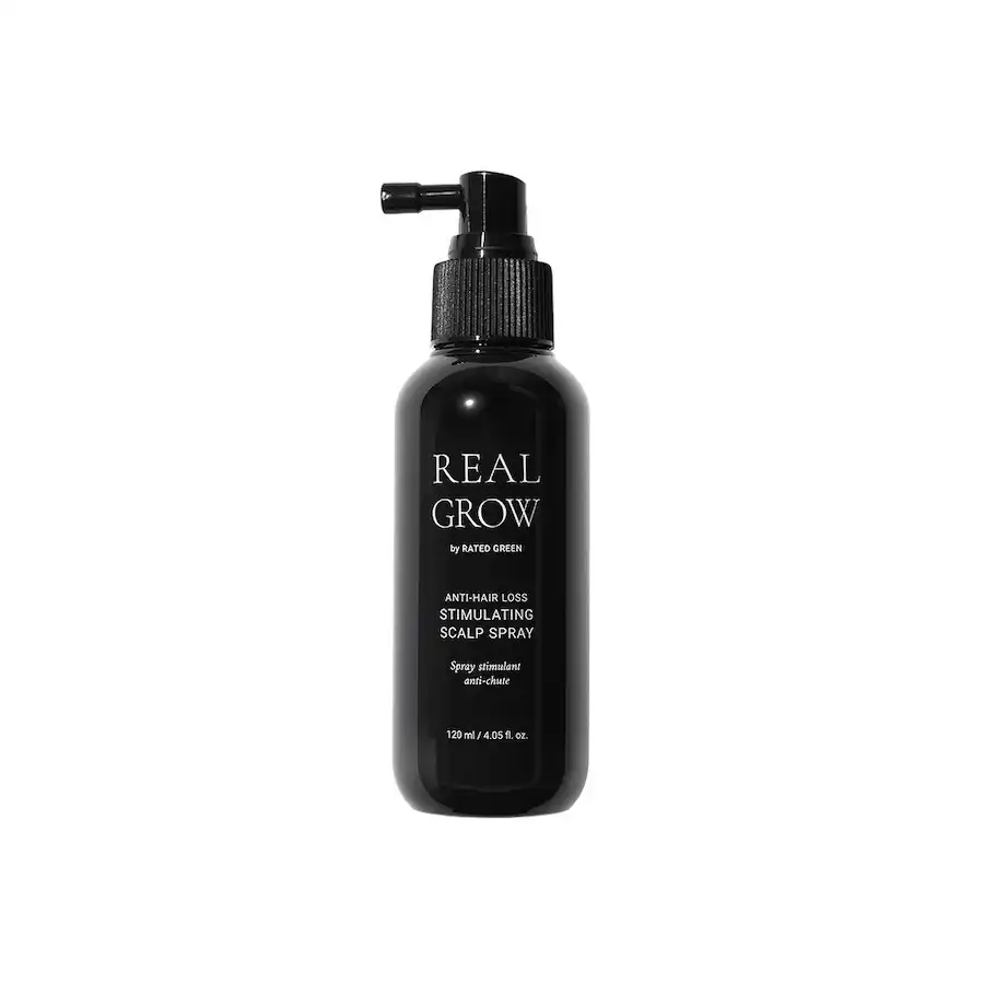 Rated Green - Real Grow Anti Hair Loss Stimulating Scalp Spray Sprays y lacas para el cabello 120 ml unisex - Rated Green - Comparador de precios