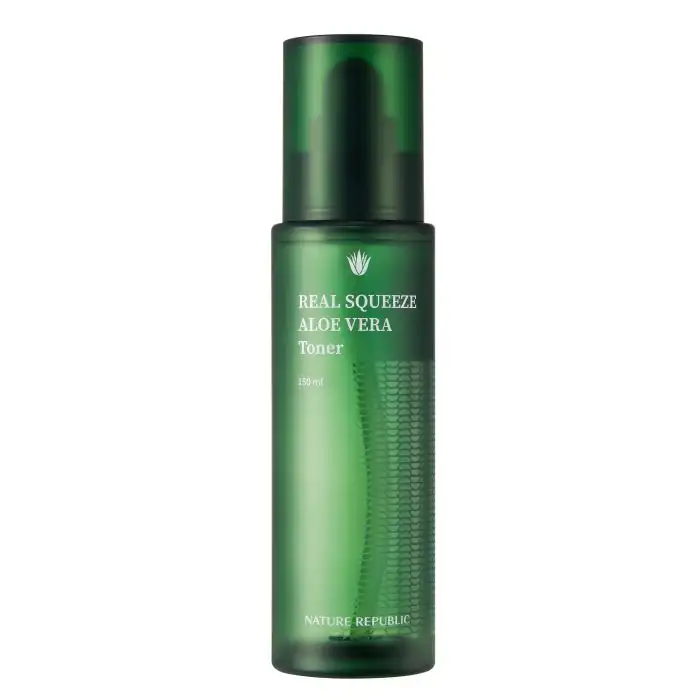 Real Squeeze Aloe Vera Tónico 150 ml - Nature Republic - Comparador de precios