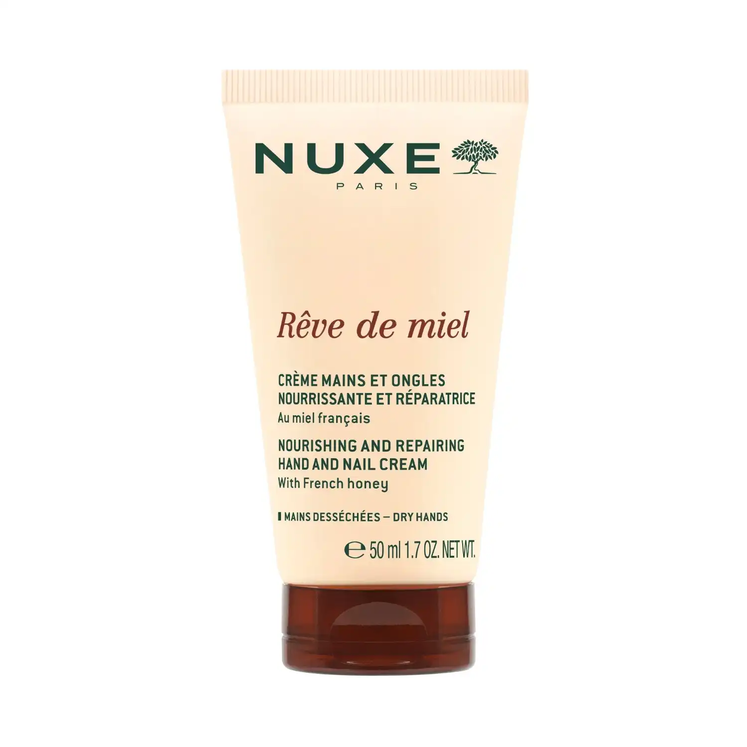 Reve De Miel® Nutritiva y Reparadora Crema de manos 50 ml - NUXE - Comparador de precios