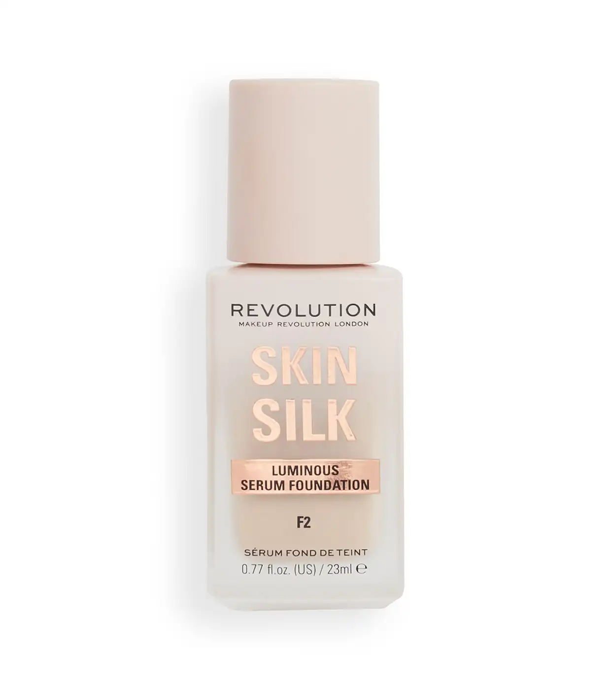 Revolution - Base de maquillaje Skin Silk Serum Foundation - F2 - Makeup Revolution - Comparador de precios