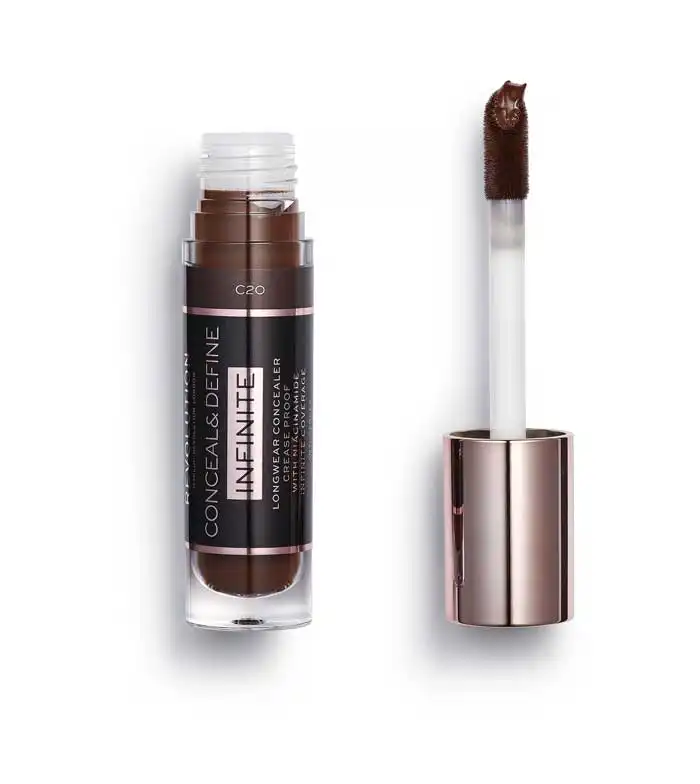 Revolution - Corrector líquido Conceal & Define Infinite XL - C20 - Makeup Revolution - Comparador de precios