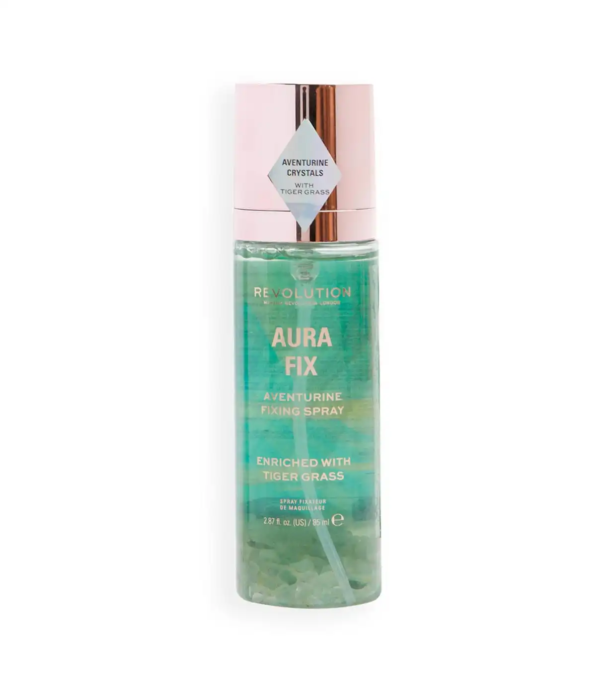 Revolution - *Crystal Aura* - Fijador del maquillaje en spray Aura Fix Aventurine - Makeup Revolution - Comparador de precios