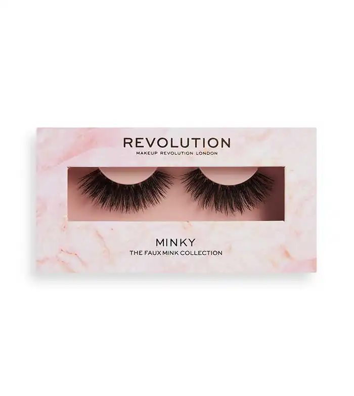 Revolution - Pestañas postizas 3D Faux Mink - Minky - Makeup Revolution - Comparador de precios