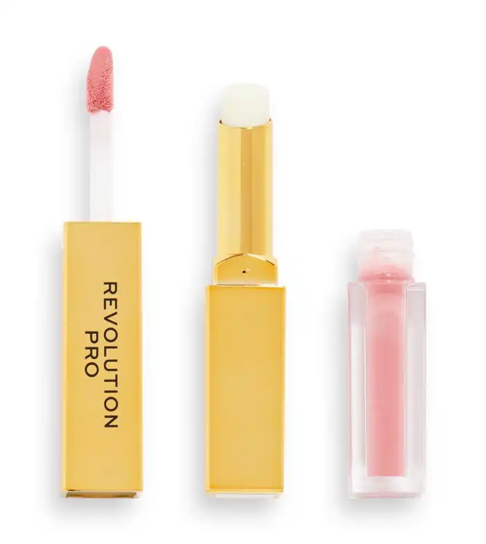 Revolution Pro - Dúo de labial líquido + bálsamo Supreme Stay 24HR - Stripped - REVOLUTION PRO - Comparador de precios