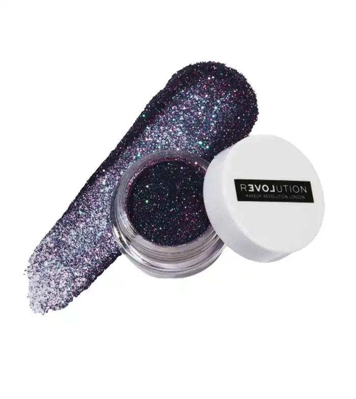 Revolution Relove - *Euphoric* - Glitter suelto iridiscente multiusos - Blue Frost - Revolution Relove - Comparador de precios