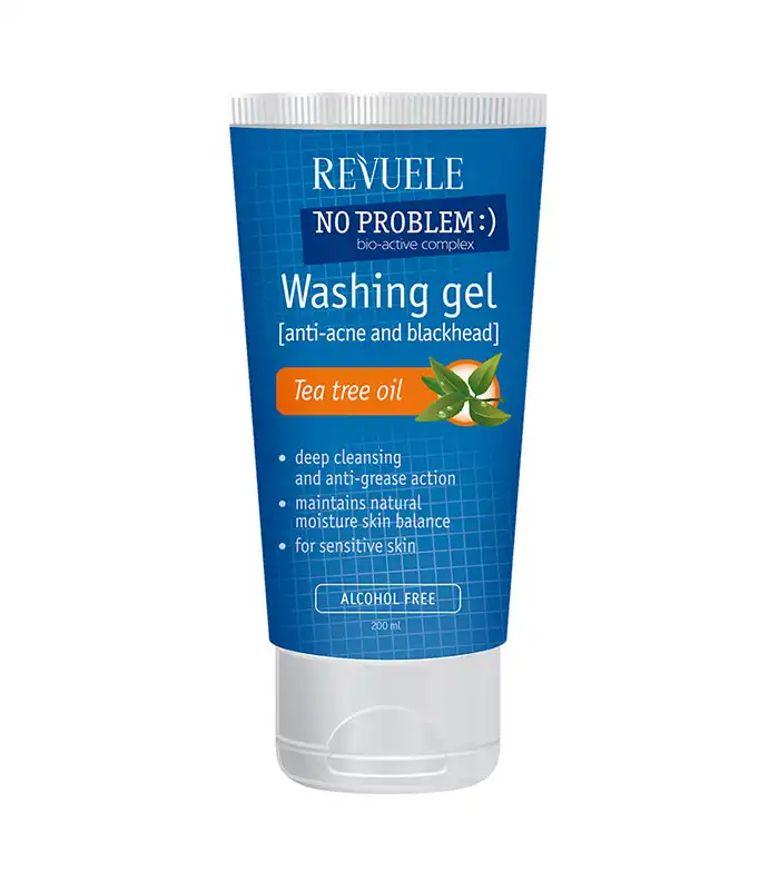Revuele - Gel Limpiador con Aceite de Árbol de Té No Problem - Revuele - Comparador de precios