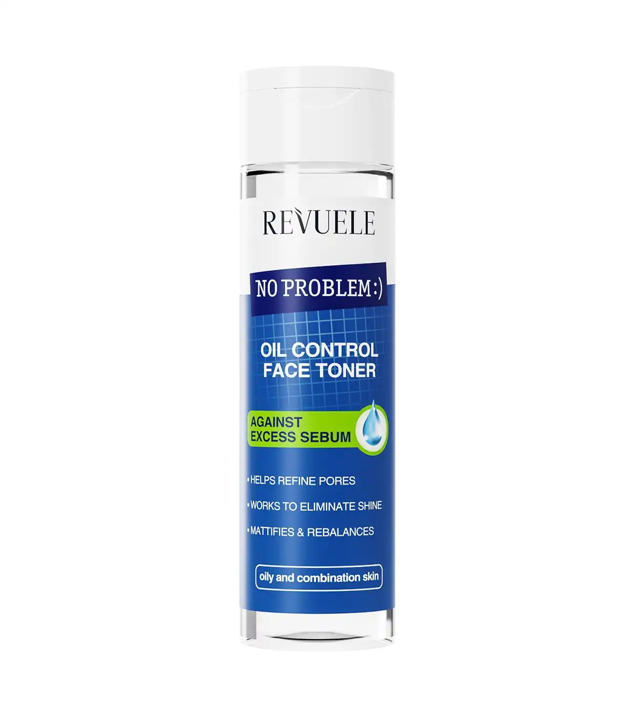 Revuele - *No Problem* - Tónico control de grasa facial - Pieles grasas y mixtas - Revuele - Comparador de precios