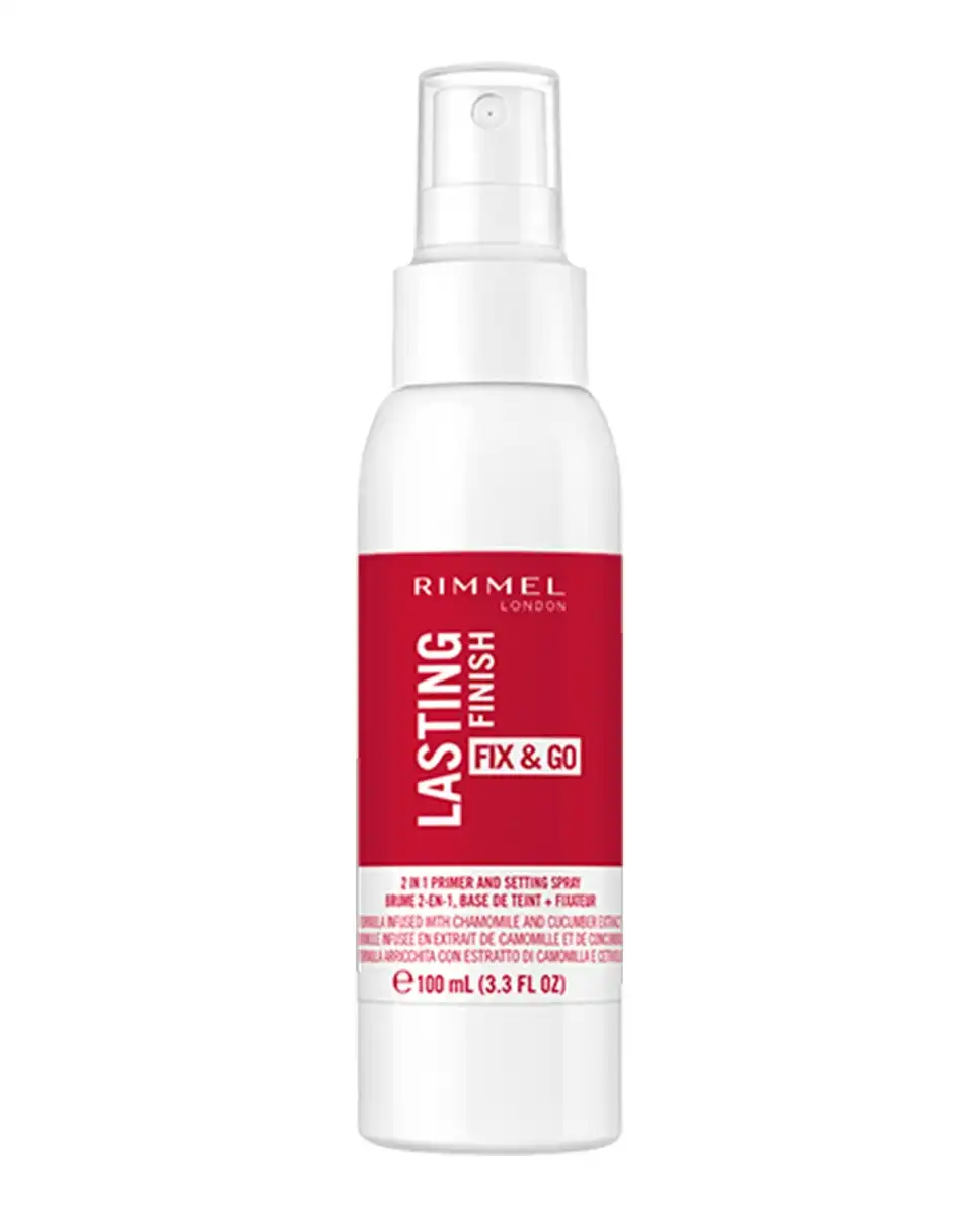 Rimmel - Spray Fijador Y Base 2 En 1 Lasting Finish Fix & Go - Rimmel - Comparador de precios
