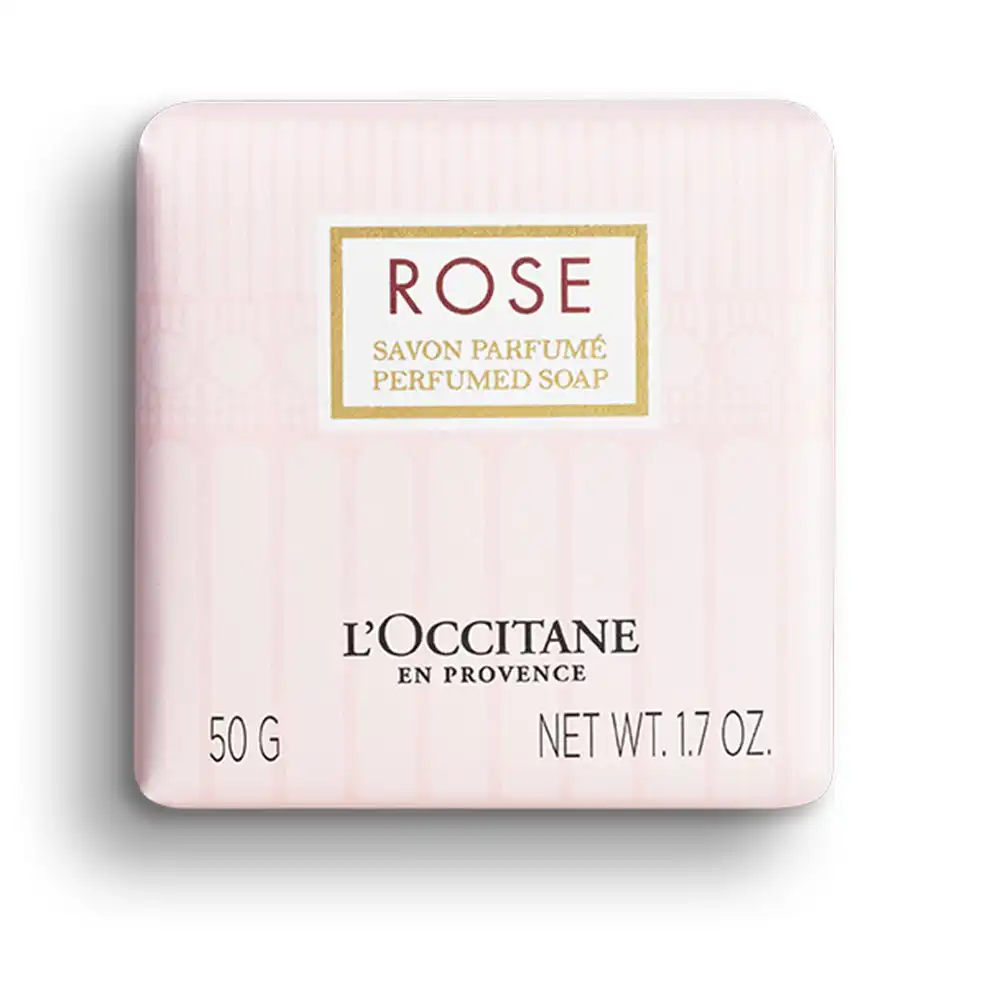 Rosa jabón perfumado 50 gr - LOccitane en Provence - Comparador de precios