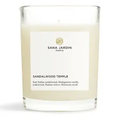 Sana Jardin Paris Sandalwood Temple Candle 190 g 190.0 g - Sana Jardin Paris - Comparador de precios