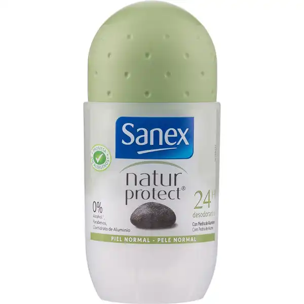 Sanex Desodorante Roll-On Natur Protect 50 ml - Sanex - Comparador de precios