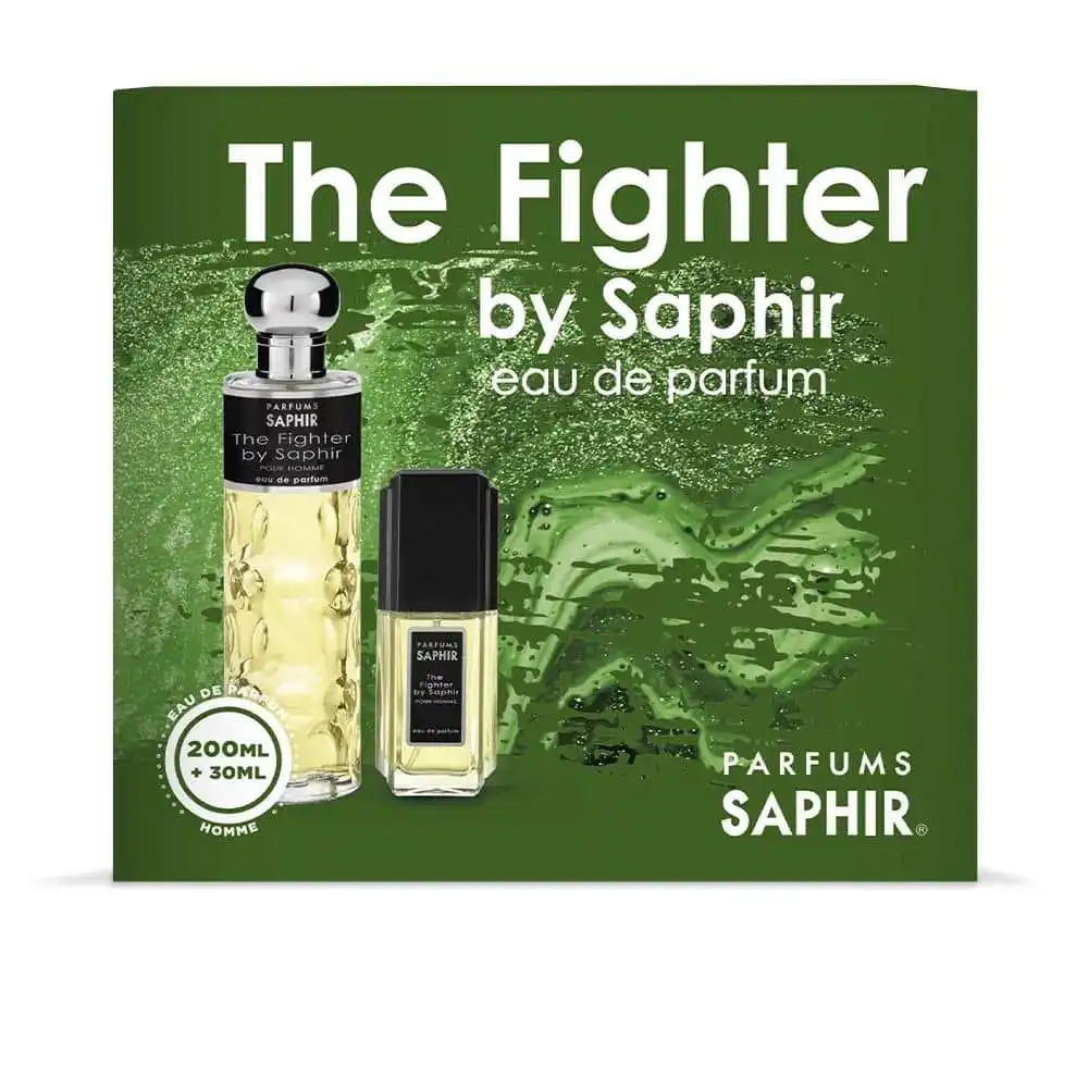 Saphir The Fighter Estuche 200 ml Eau de Parfum - SAPHIR - Comparador de precios