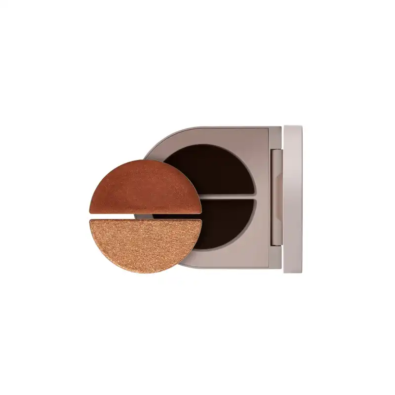 Satin & Shimmer Duet Eyeshadow Satin Copper Copper Shimmer - Rose Inc - Comparador de precios