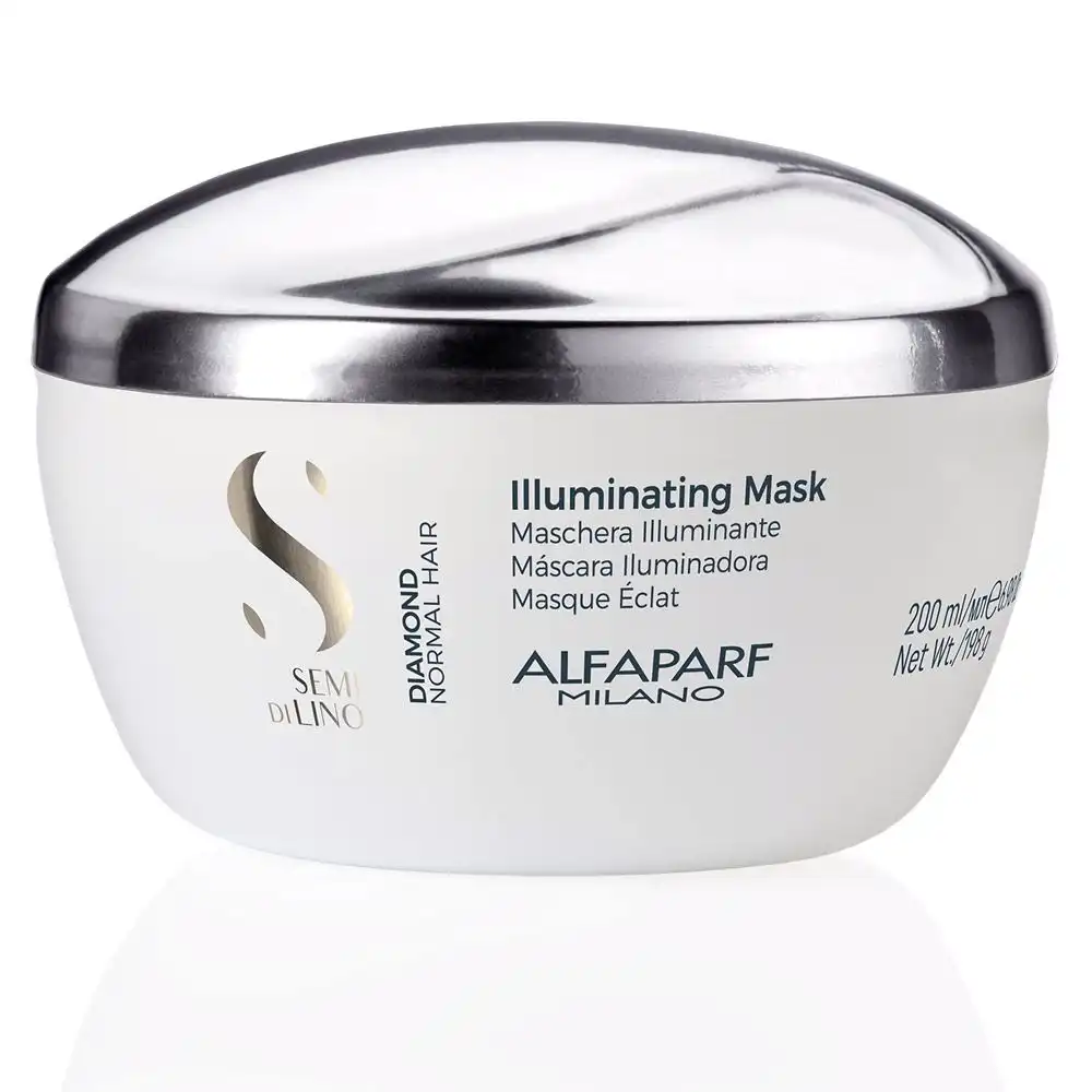 Semi Di Lino Diamond illuminating mask 200 ml - ALFAPARF MILANO - Comparador de precios