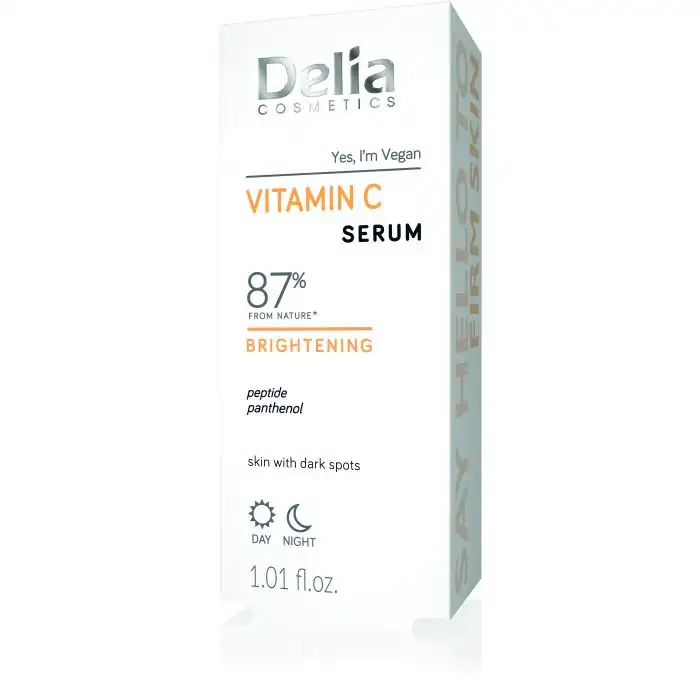 Sérum Iluminador Vitamin C Brightening Serum 30 ml - Delia - Comparador de precios
