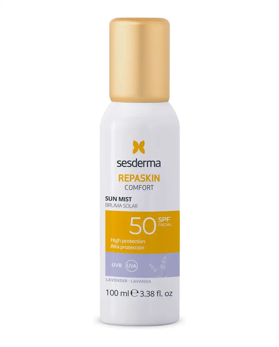 Sesderma - Protetor solar facial Repaskin Comfort Mist Solar Lavanda Sesderma. - Sesderma - Comparador de precios