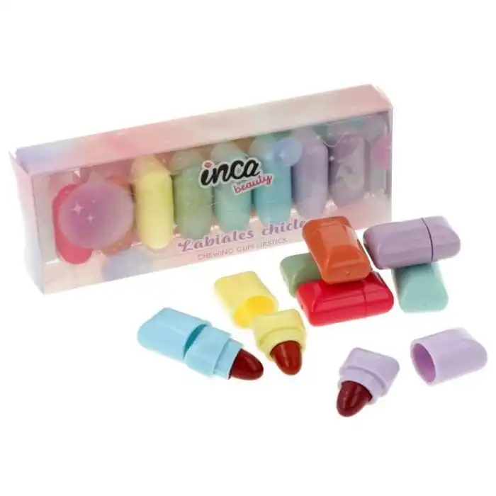 Set de Labiales Chicle - Inca - Comparador de precios