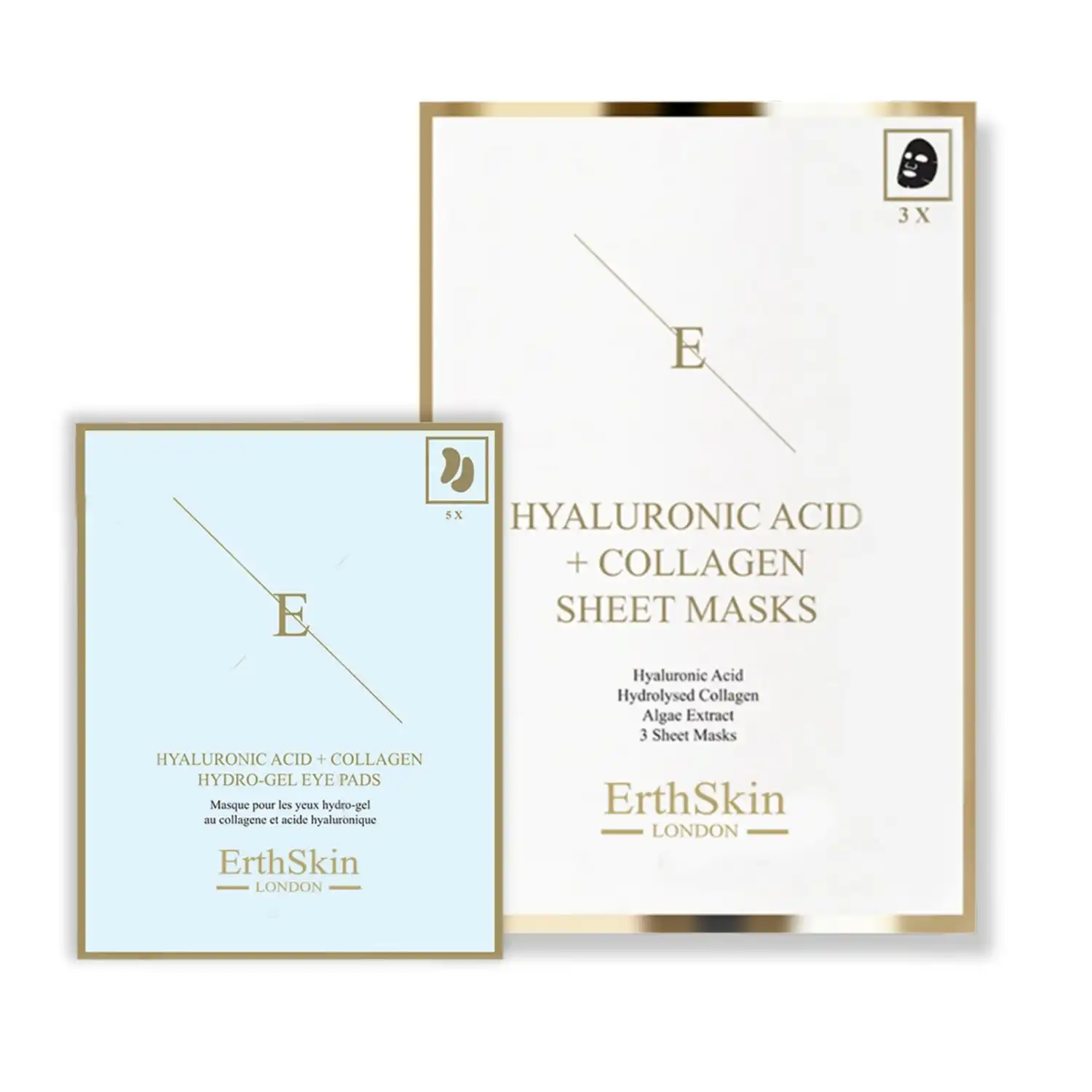 Set Hydra Eye Revival Set de tratamiento facial - ErthSkin London - Comparador de precios