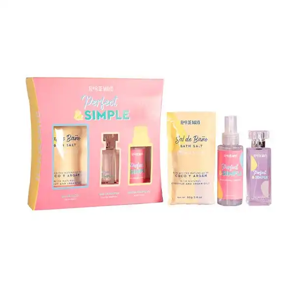 Set Perfect & Simple - Flor de Mayo - Comparador de precios