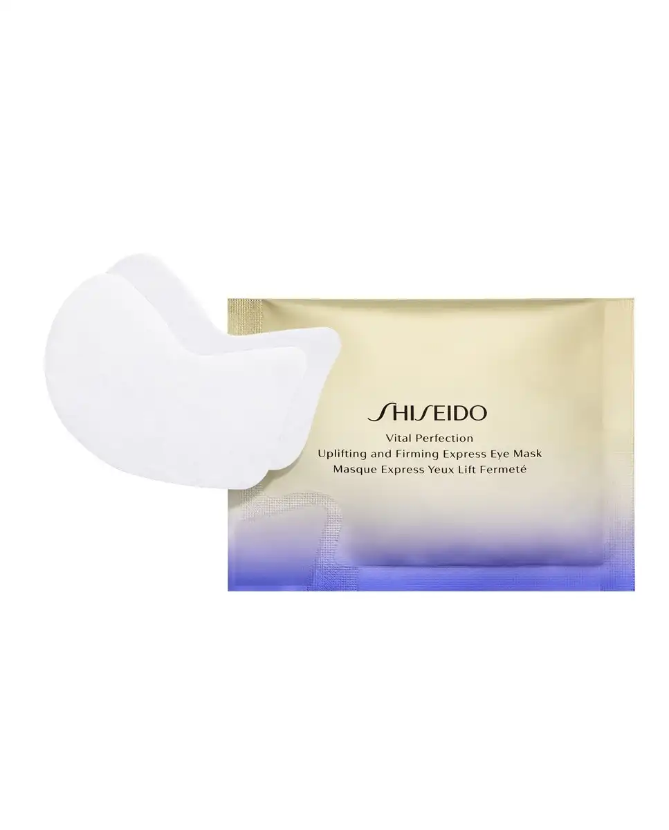 Shiseido - Mascarilla De Ojos Vital Perfection Uplifting And Firming Express Eye Mask - Shiseido - Comparador de precios