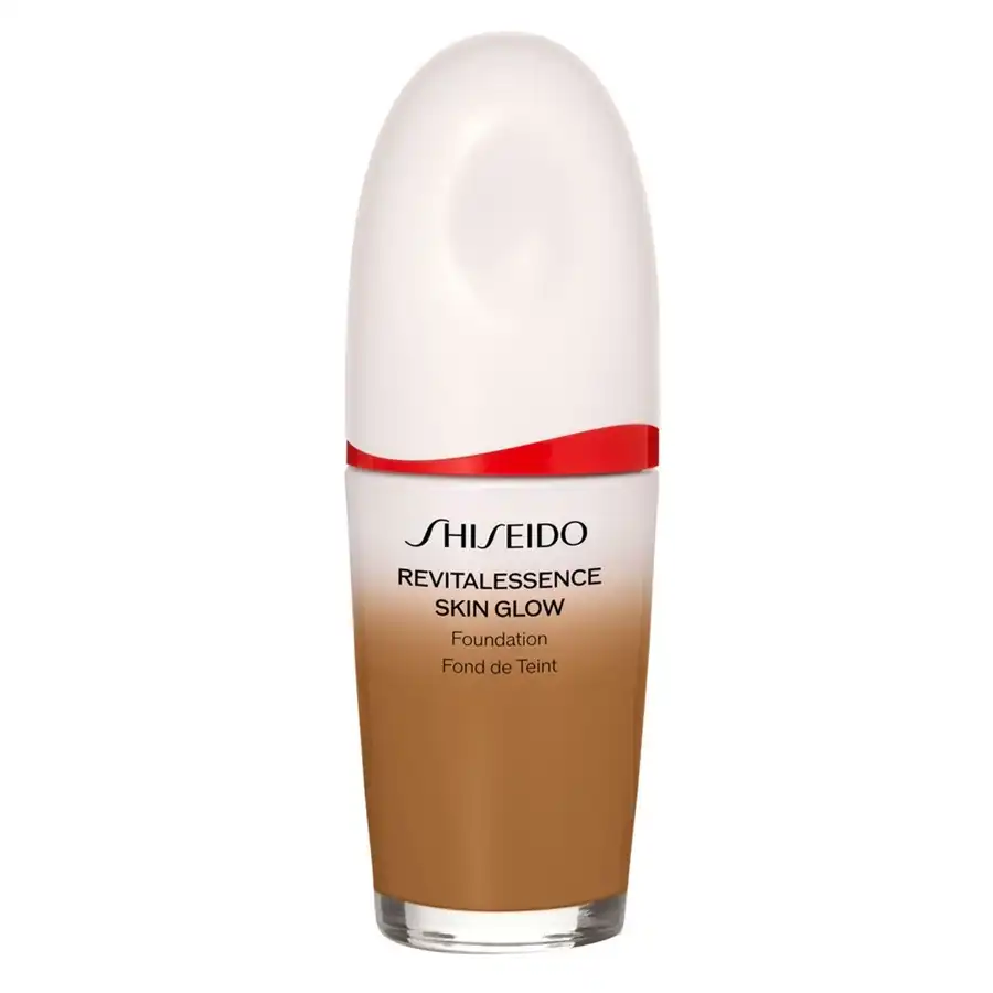 Shiseido - Revitalessence Skin Glow Bases de maquillaje 30 ml 440 Amber - Shiseido - Comparador de precios