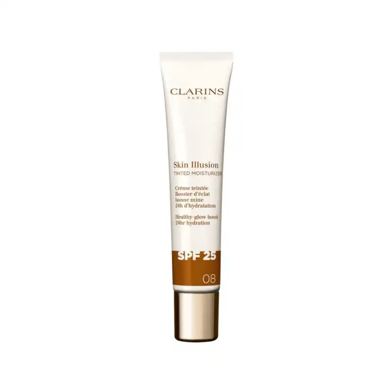 Skin Illusion Tinted Moisturizer Spf25 08 - Clarins - Comparador de precios