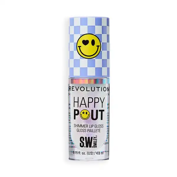 Smiley World Shimmer Lip Gloss Stellar Shine - REVOLUTION - Comparador de precios